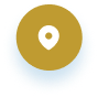 Map pin icon with a yellow circle on top of a blue background.