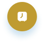 A circular icon with a gold background and a white Q letter in the center, surrounded by a blue border with a dotted pattern.