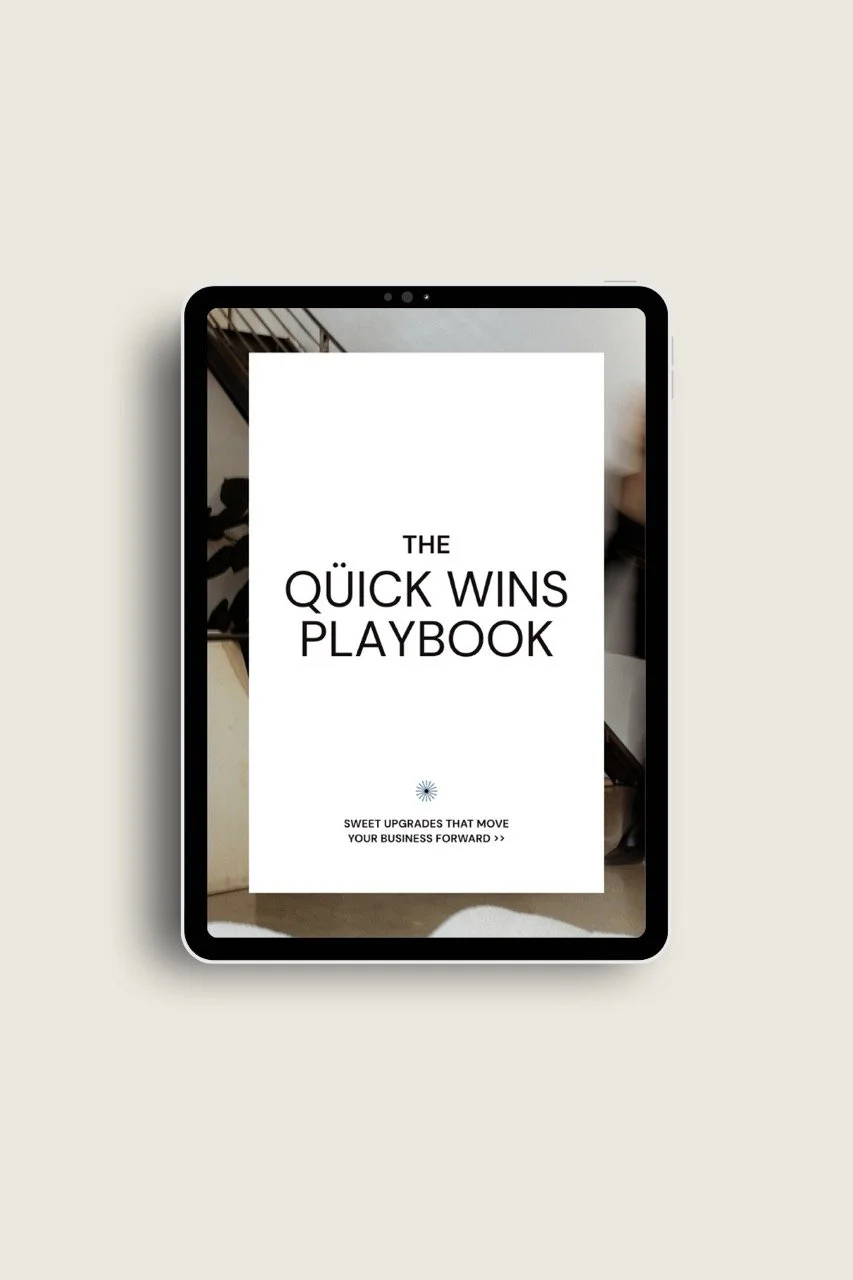 The Quick Wins Playbook for Business