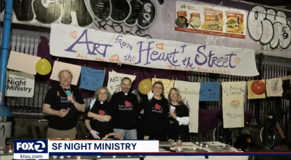 2022 KTVU Art in the Heart of the Streets