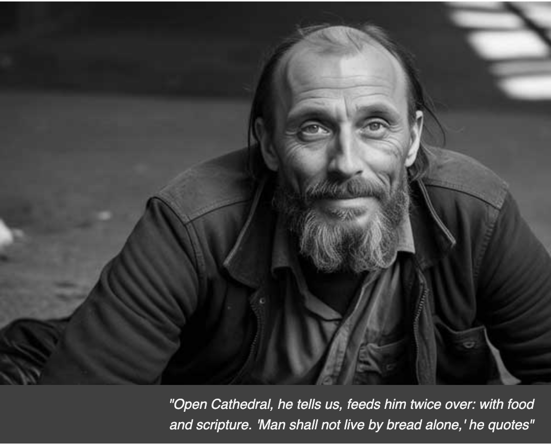 One Sunday, One Story, &amp; The Power of Showing Up