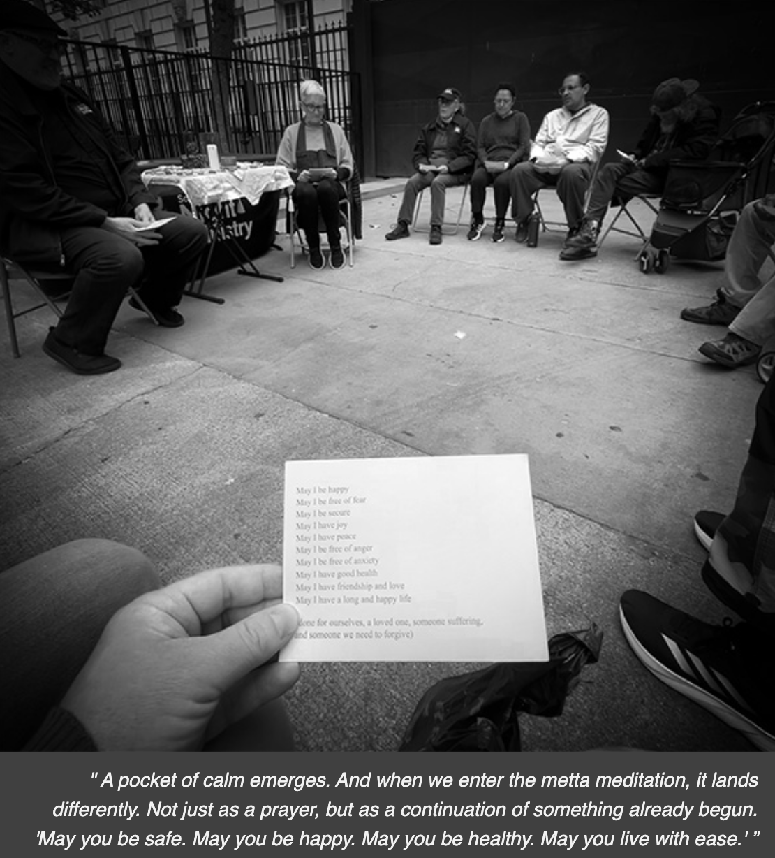 A Big Deal: Loving Kindness, One Pair at a Time