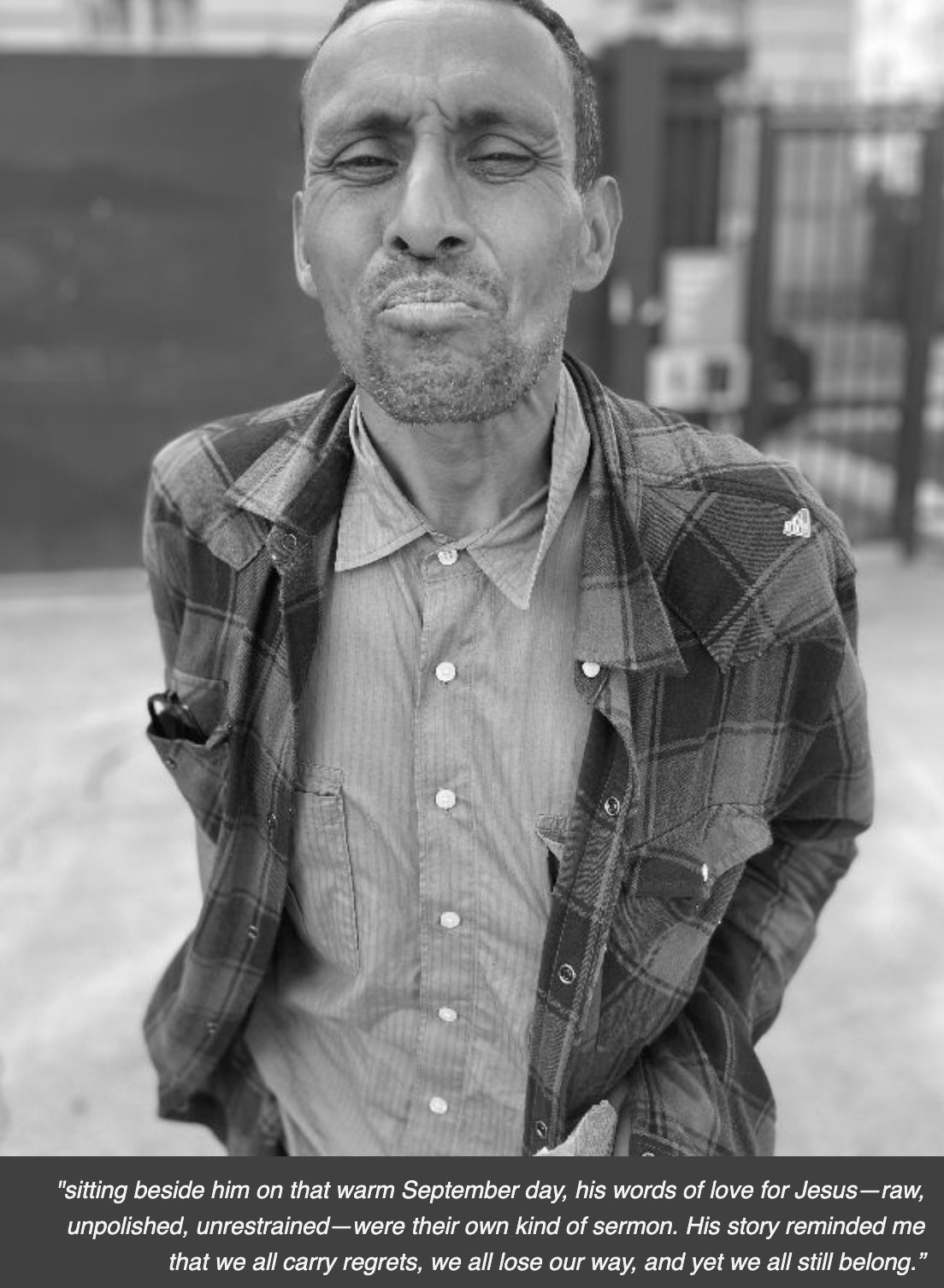 We Are All Lost Sheep