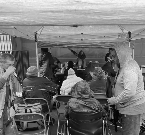 Transfigured Under Rain