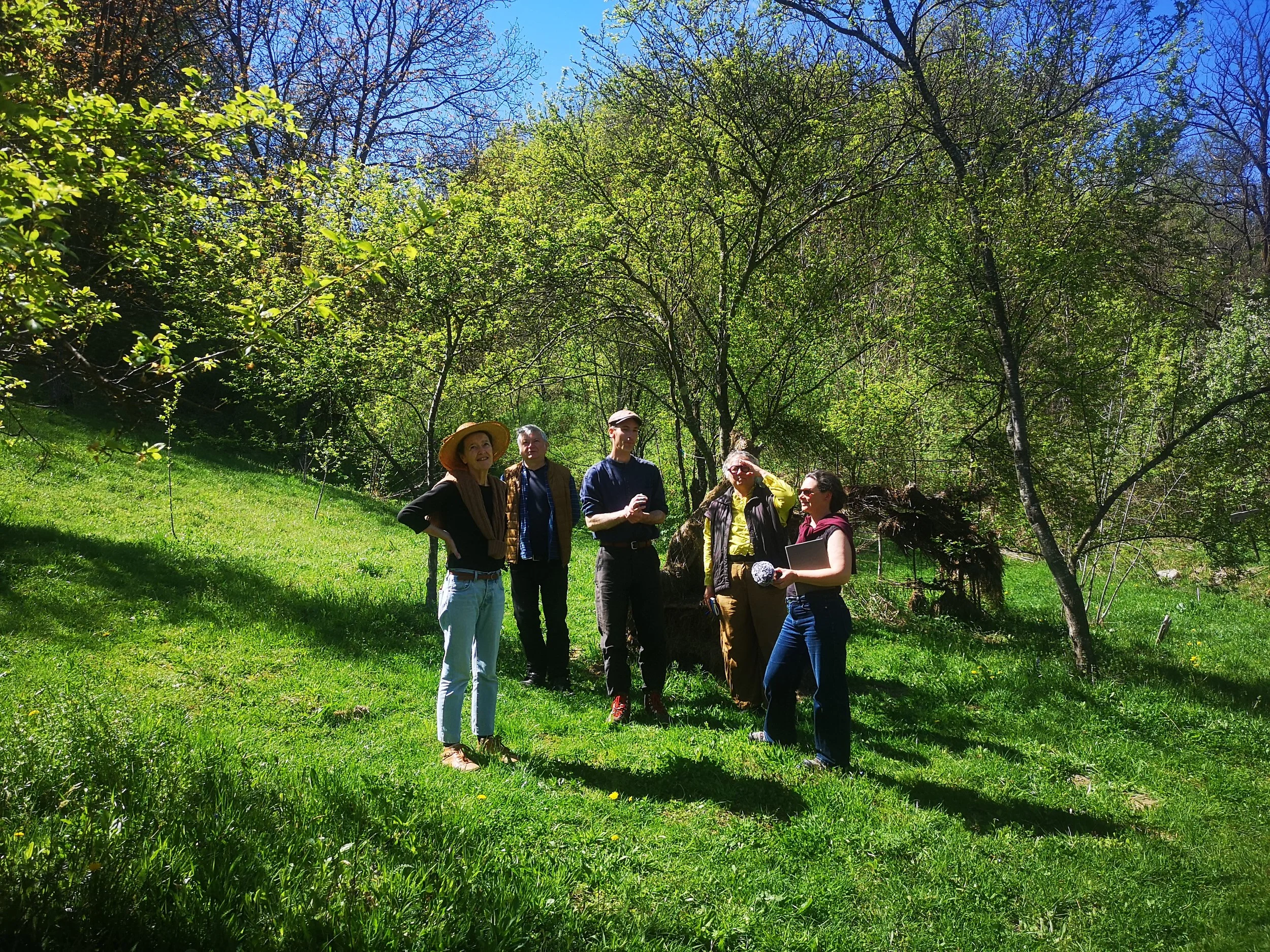 Brezoi Living Lab kickoff with Planetary Gardeners