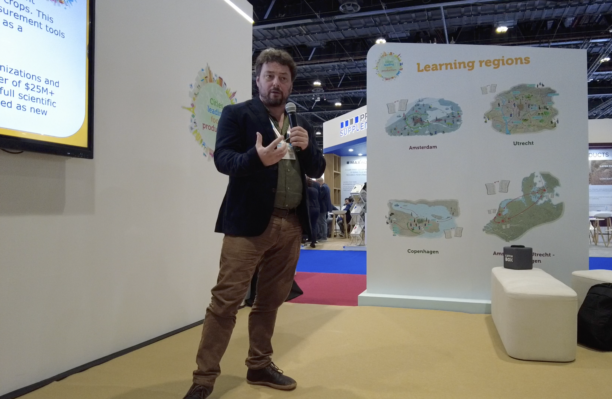 Cities Leading Food Production: keynote speaker Dan Kittredge