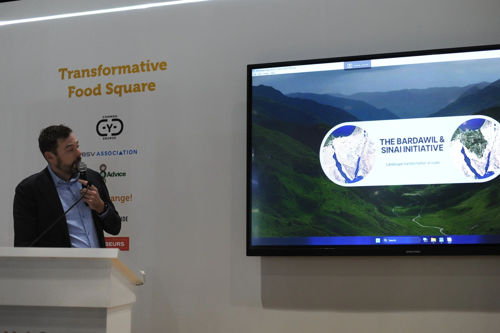 Water is the connection - Ties van der Hoeven at Cities Leading Food Production