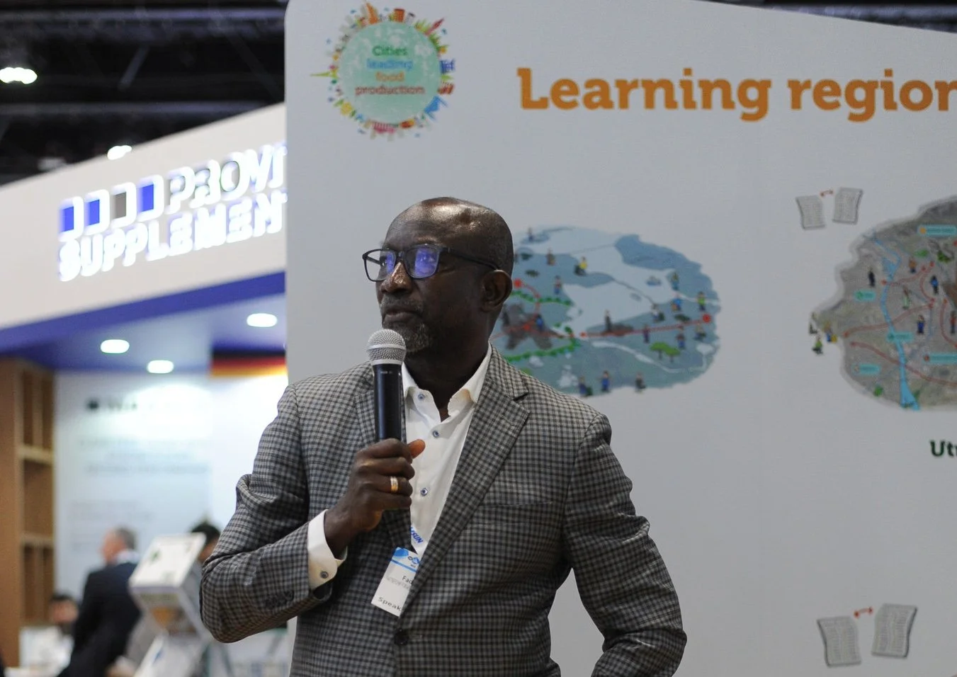 Prof. Fadel Ndiame - Roundtable on empowerment of youth, farmers and diaspora