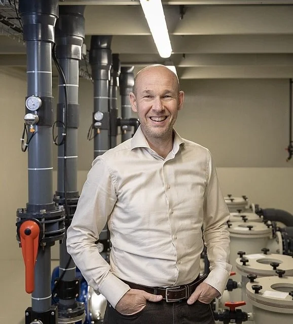 Energising farming with Maurice Ortmans