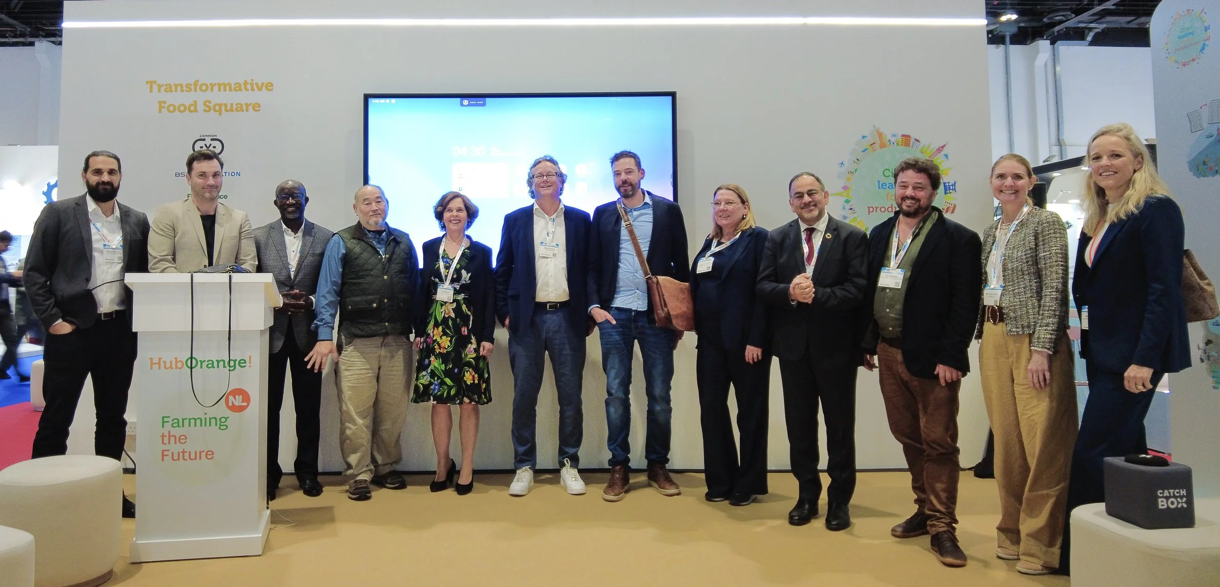 Cities Leading Food Production @ VIV MEA 2025 - Abu Dhabi