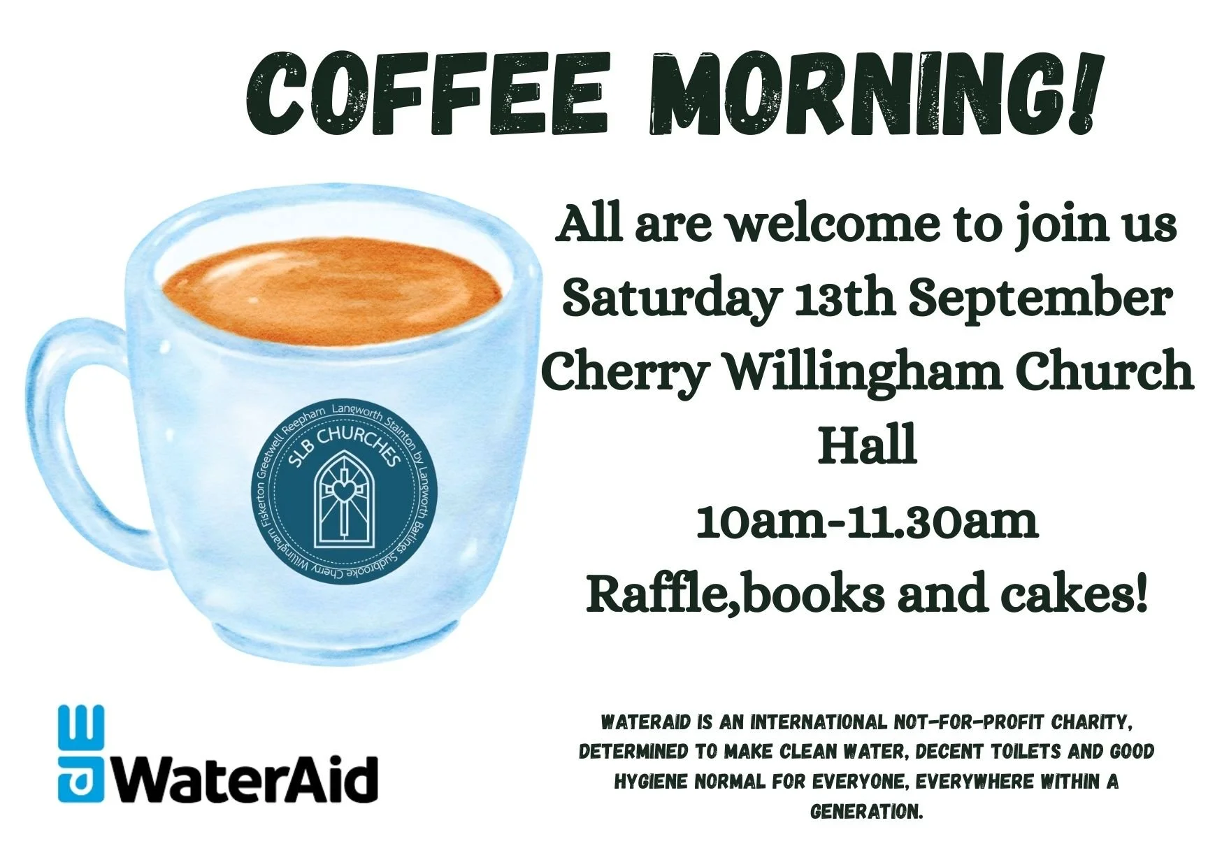 Charity Coffee Morning