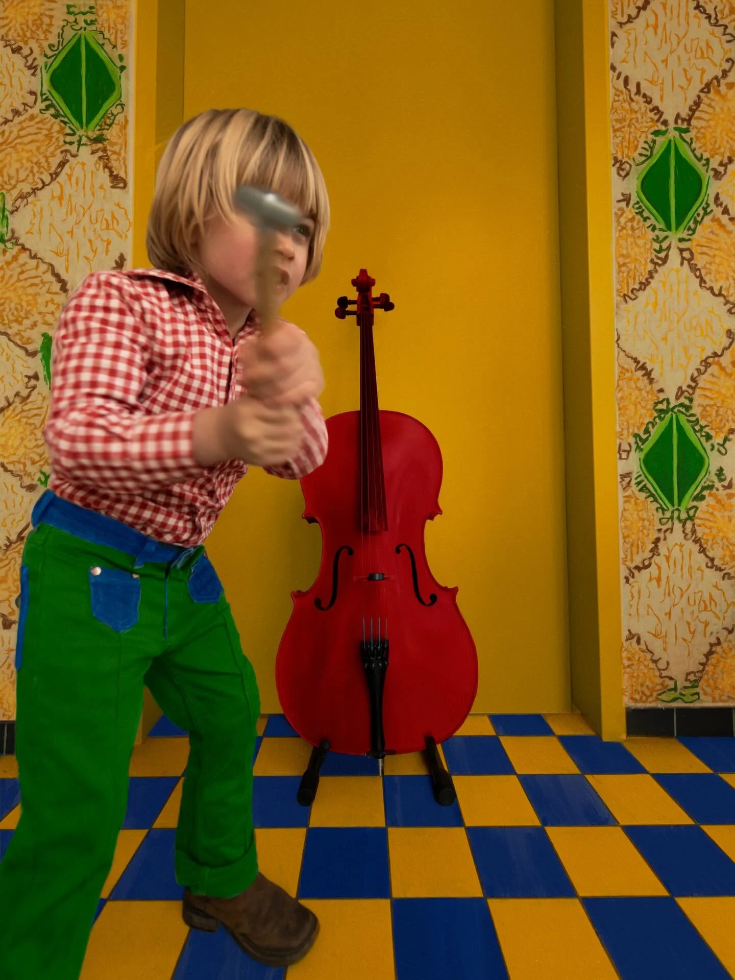 “RUSTIG!!!”, Cello Biennale - amsterdam (NL)