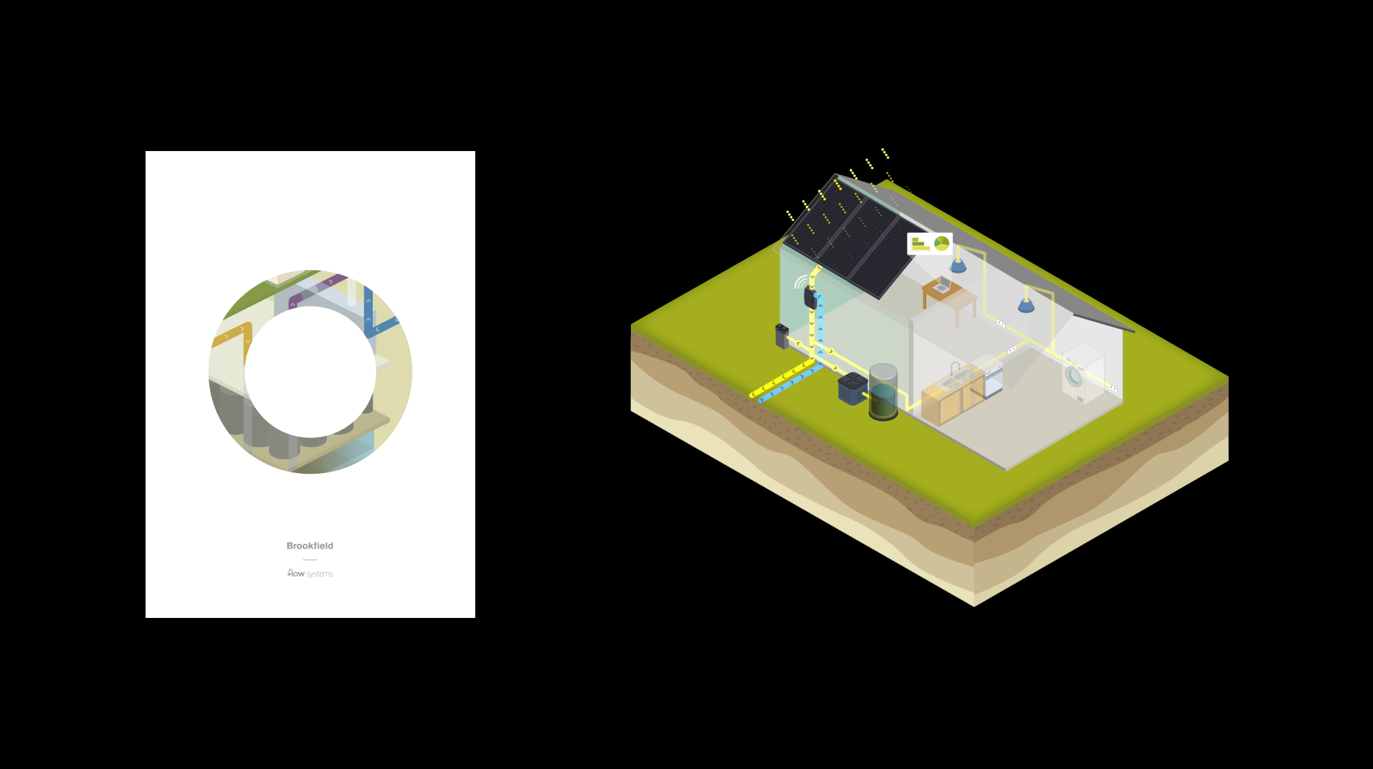 Corporate assets and illustrations. More examples of these assets are presented in the top portion of this page.