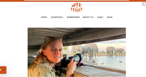 Wild in Africa Dr Tempe Adams Featured Interview