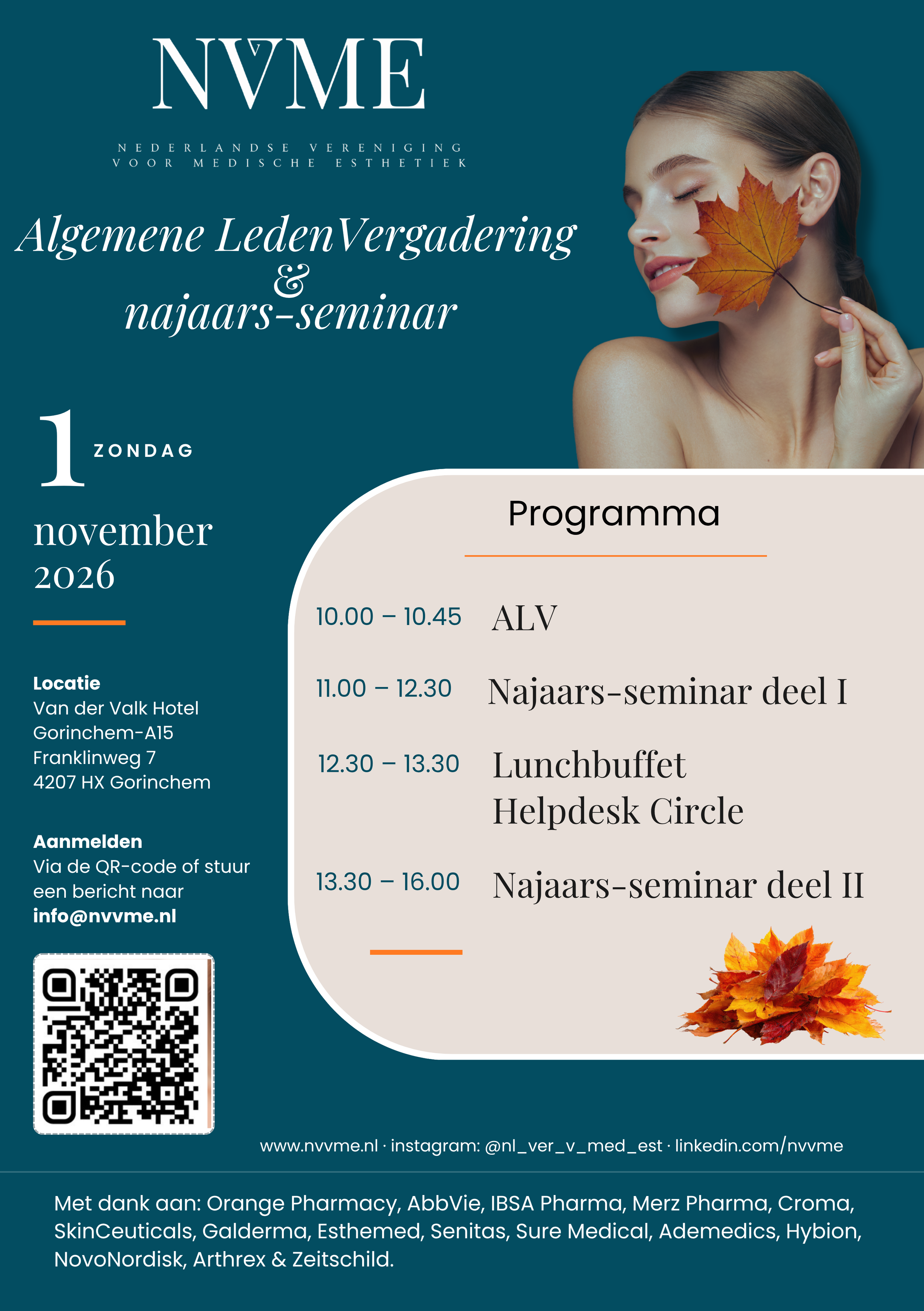 ALV & Najaarsseminar