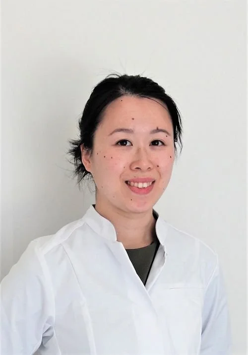 Symbolische afbeelding van een arts met een stethoscoop.