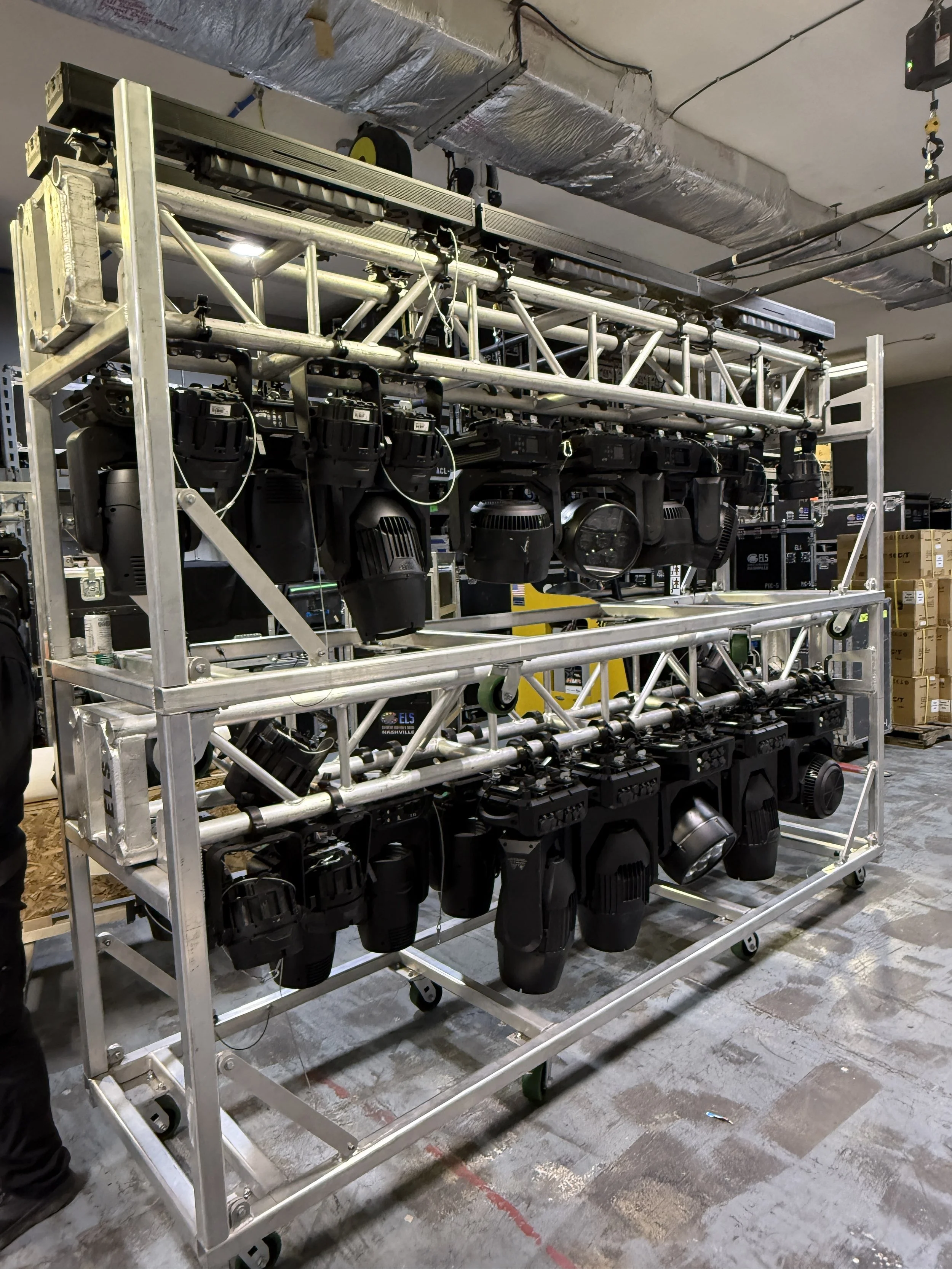 How to Turn Your Existing 12x12 Truss into Pre-Rigged Truss — Without Buying New Iron