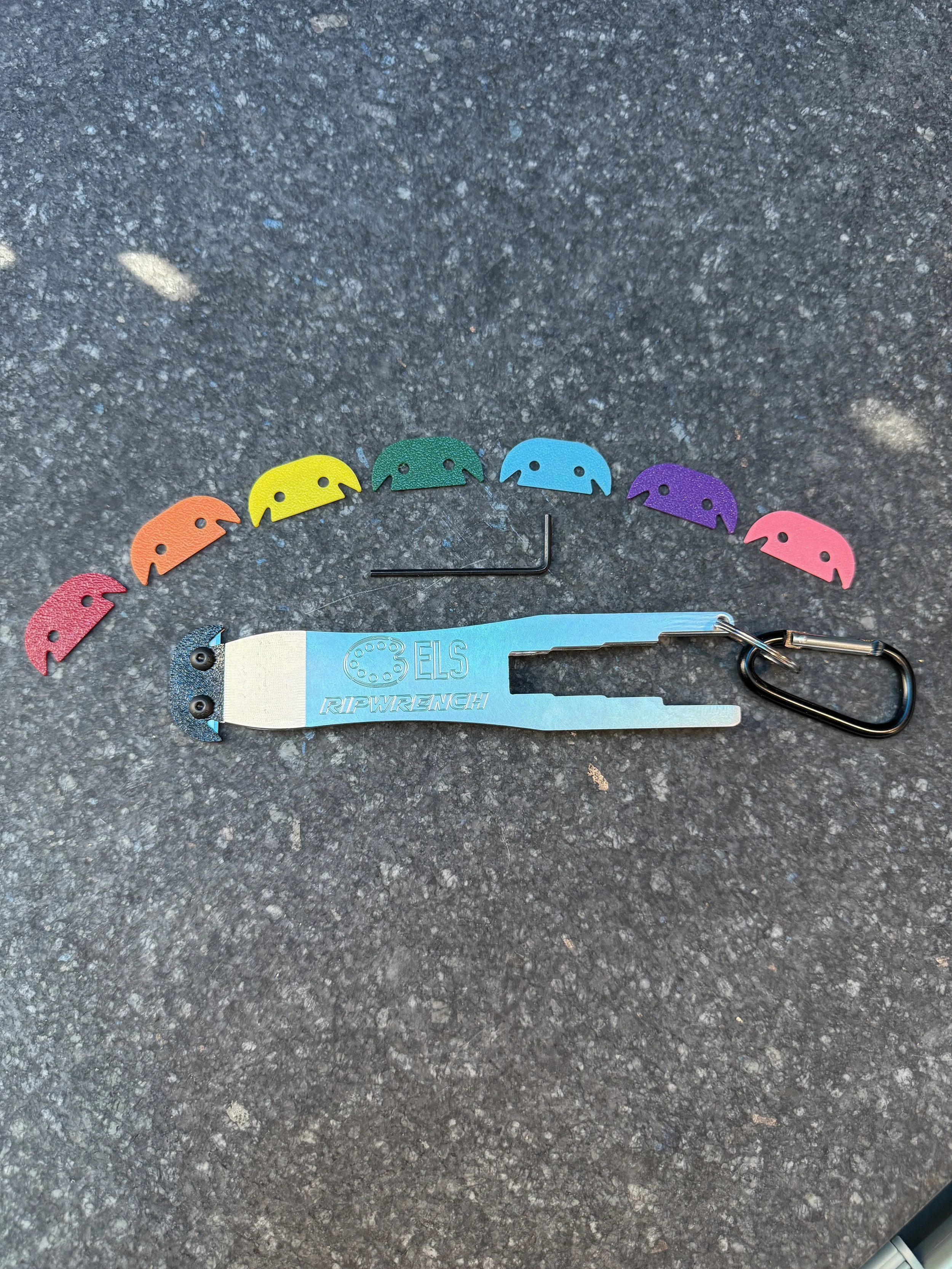 ELS RipWrench™ |  The All-In-One Stage Tech Tool