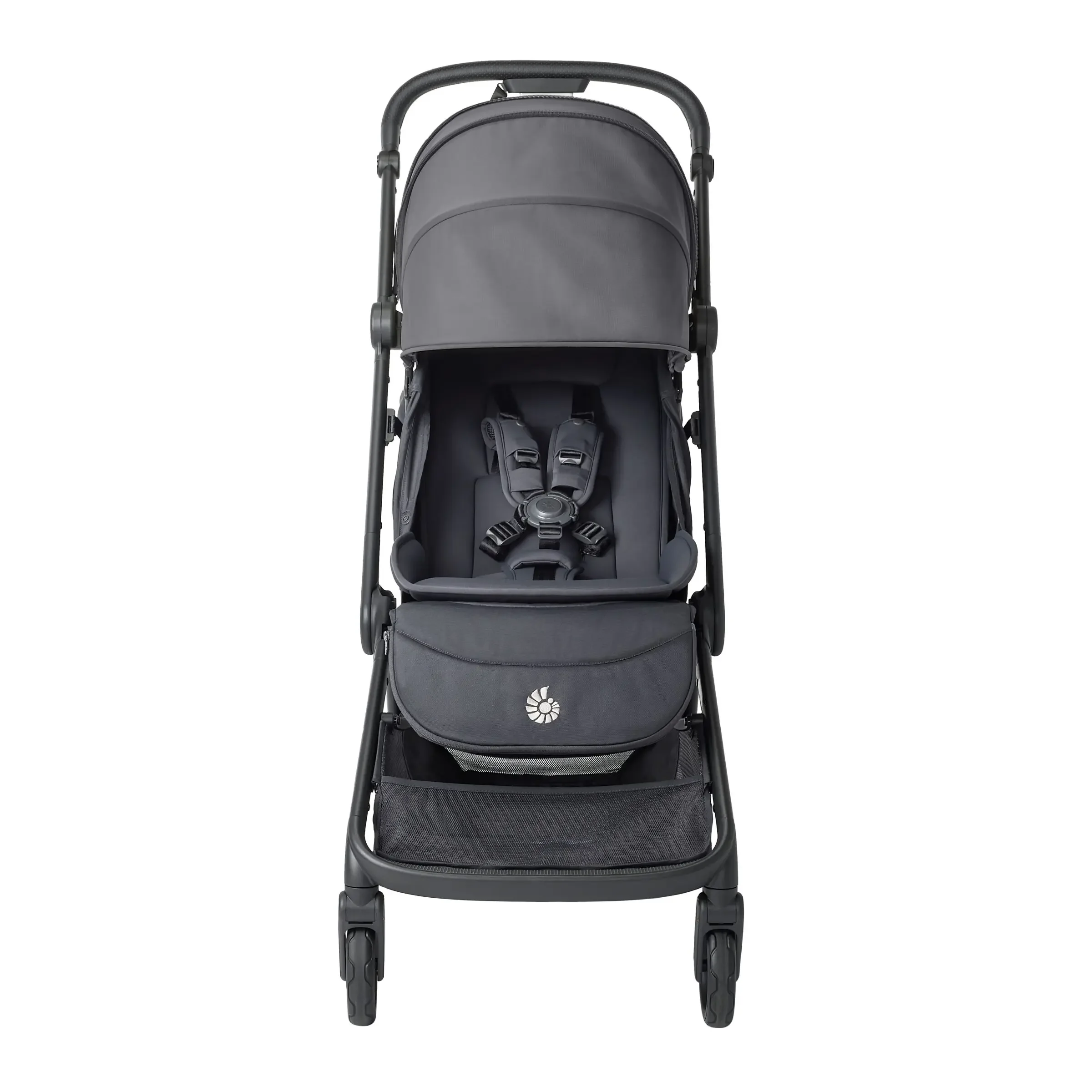 Ergobaby Metro 3 stroller – ultra-compact and comfortable travel stroller for rent with BabyNomad in Croatia.