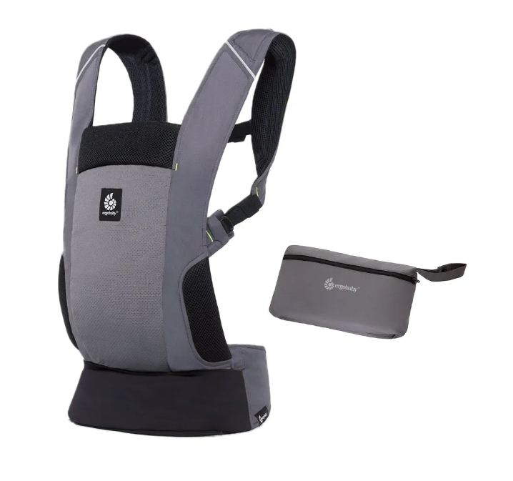 Ergobaby Away Baby Carrier – Lightweight, Foldable Travel Carrier