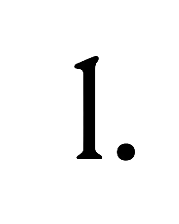 Step 1 – See our catalogue and price list below.