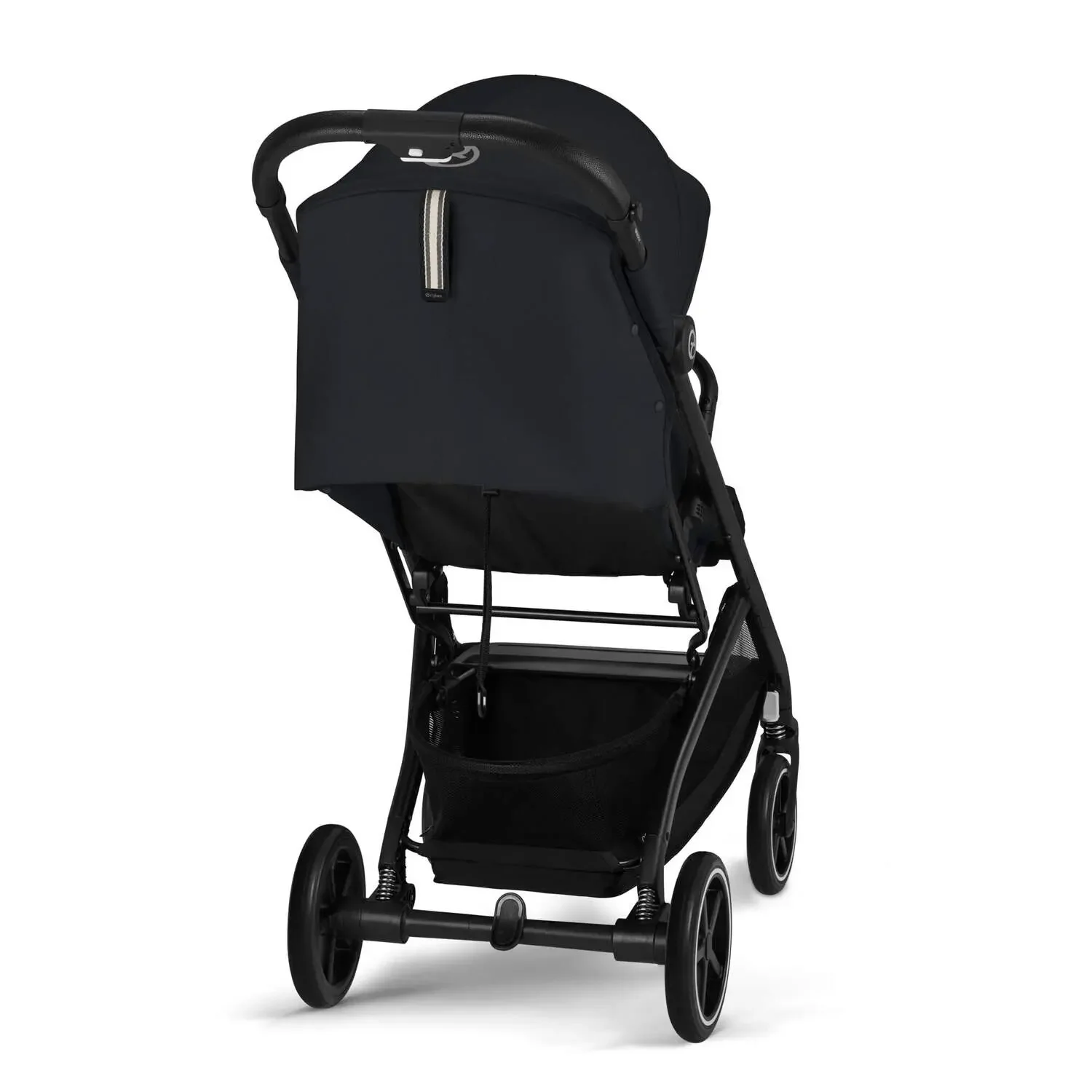 Cybex Beezy stroller – lightweight, compact travel stroller available for rent with BabyNomad in Croatia.