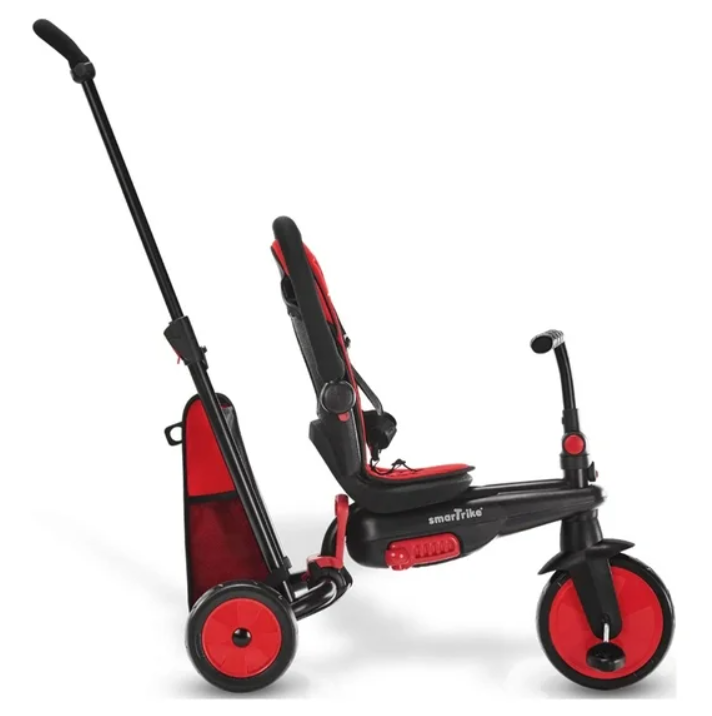 smarTrike 5-in-1 toddler tricycle – lightweight, foldable and safe kids’ bike that grows with your child from 9 months to 3+ years.