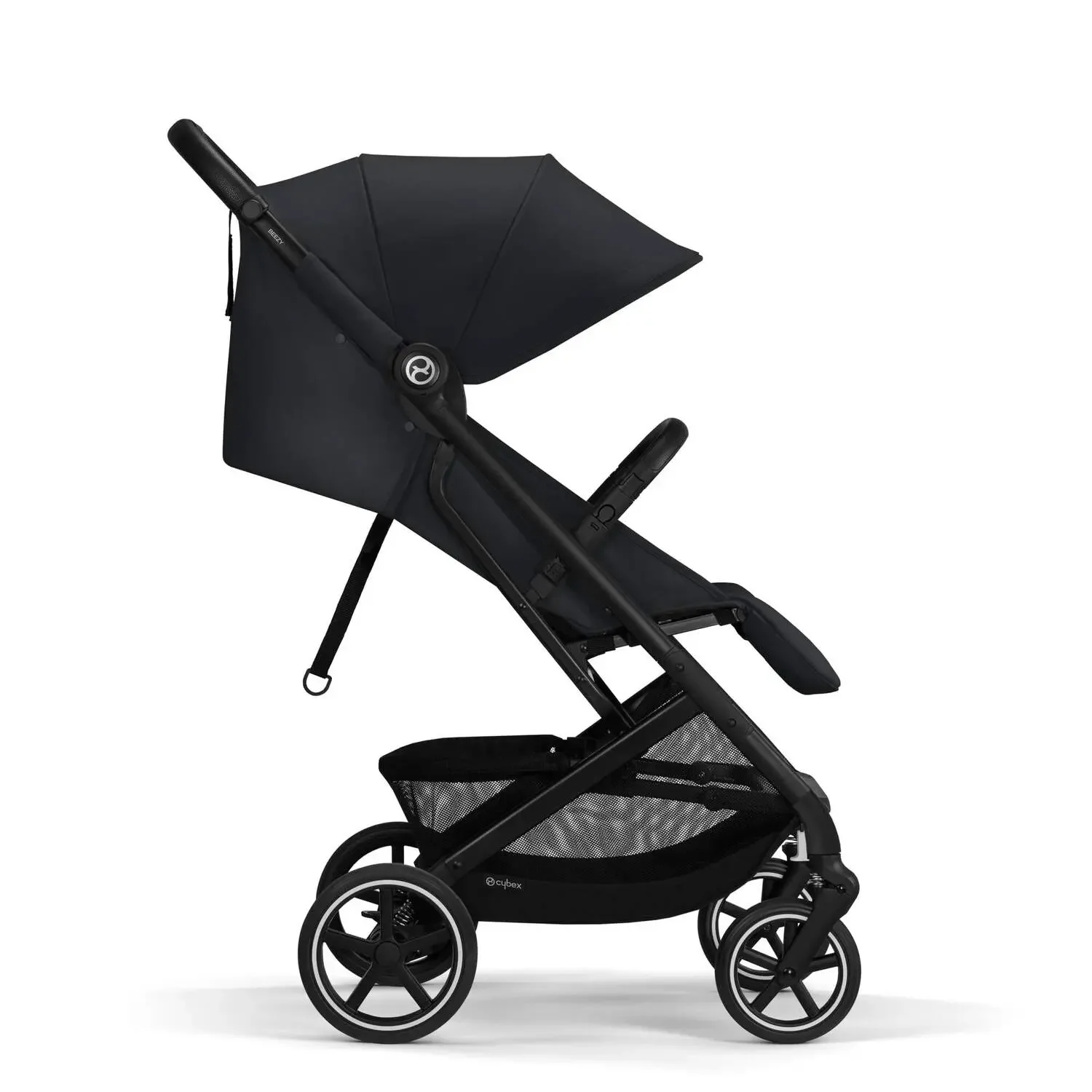 Cybex Beezy stroller – lightweight, compact travel stroller available for rent with BabyNomad in Croatia.
