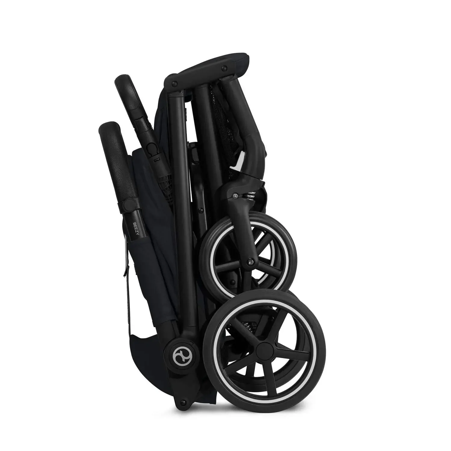 Cybex Beezy stroller – lightweight, compact travel stroller available for rent with BabyNomad in Croatia.
