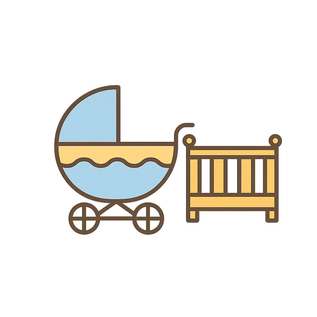 BabyNomad gear – strollers, car seats, cribs and baby equipment rental in Croatia.