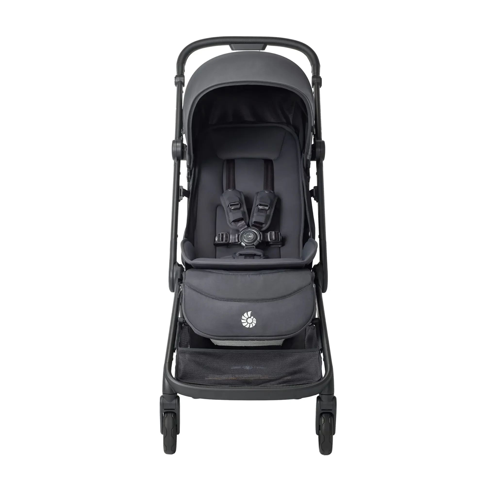 Ergobaby Metro 3 stroller – ultra-compact and comfortable travel stroller for rent with BabyNomad in Croatia.