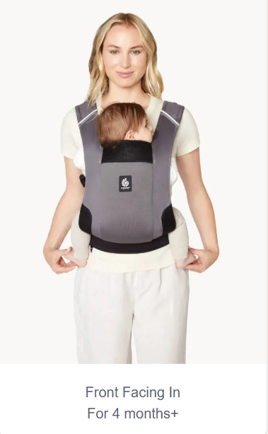Ergobaby Away Carrier – lightweight foldable baby carrier for travel