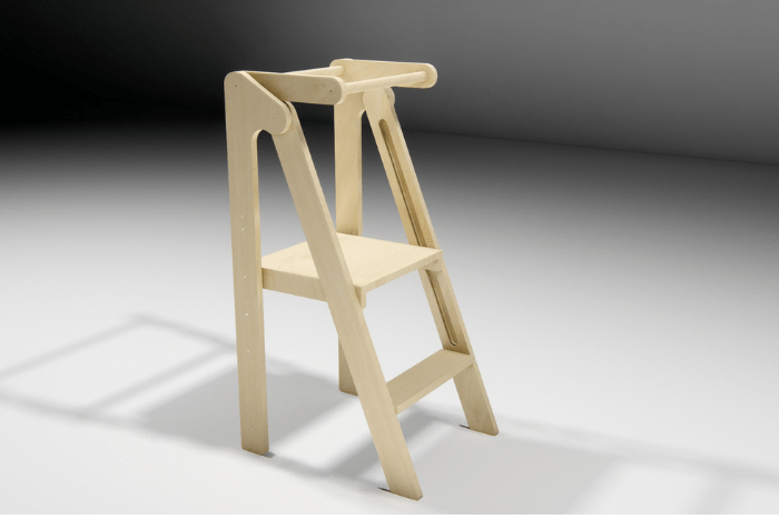 Foldable Learning Tower – Ilić Design