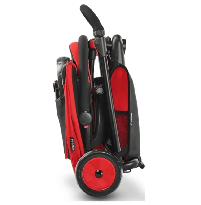 smarTrike 5-in-1 toddler tricycle – lightweight, foldable and safe kids’ bike that grows with your child from 9 months to 3+ years.