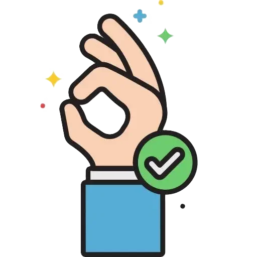 Booking confirmation illustration – quick and easy BabyNomad rental confirmation.