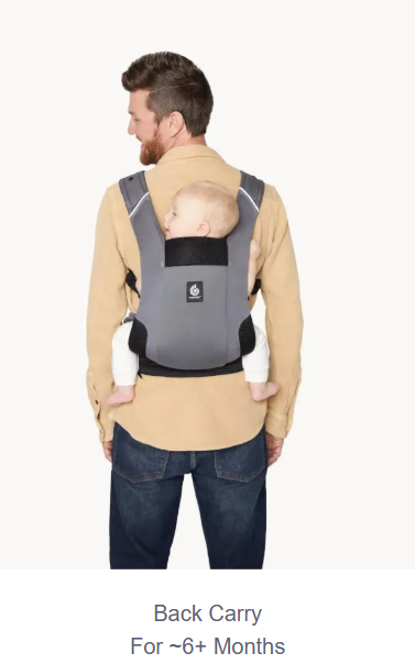 Ergobaby Away Carrier – lightweight foldable baby carrier for travel
