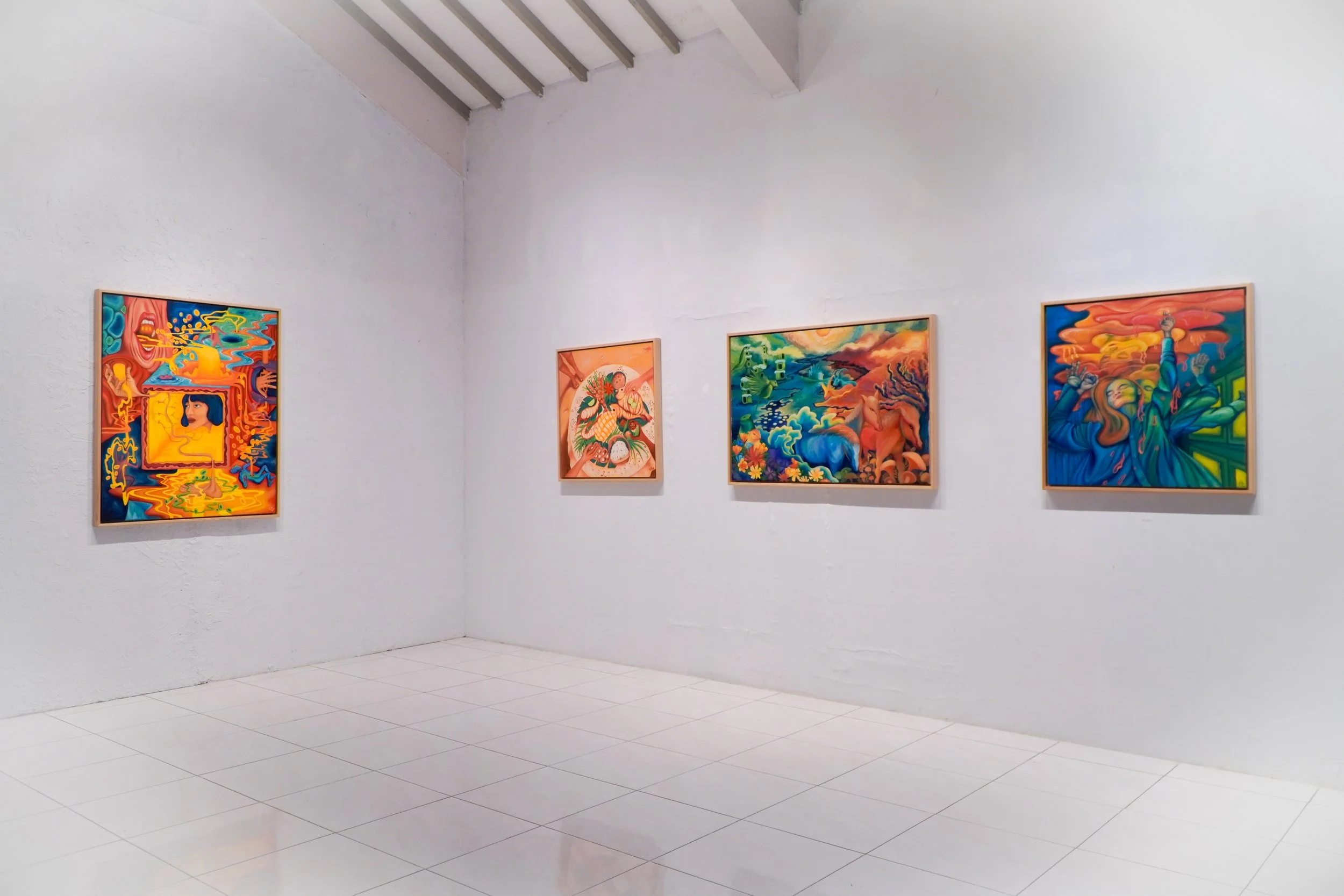 Group Exhibit: Adaptasi, Evolusi, Existensi