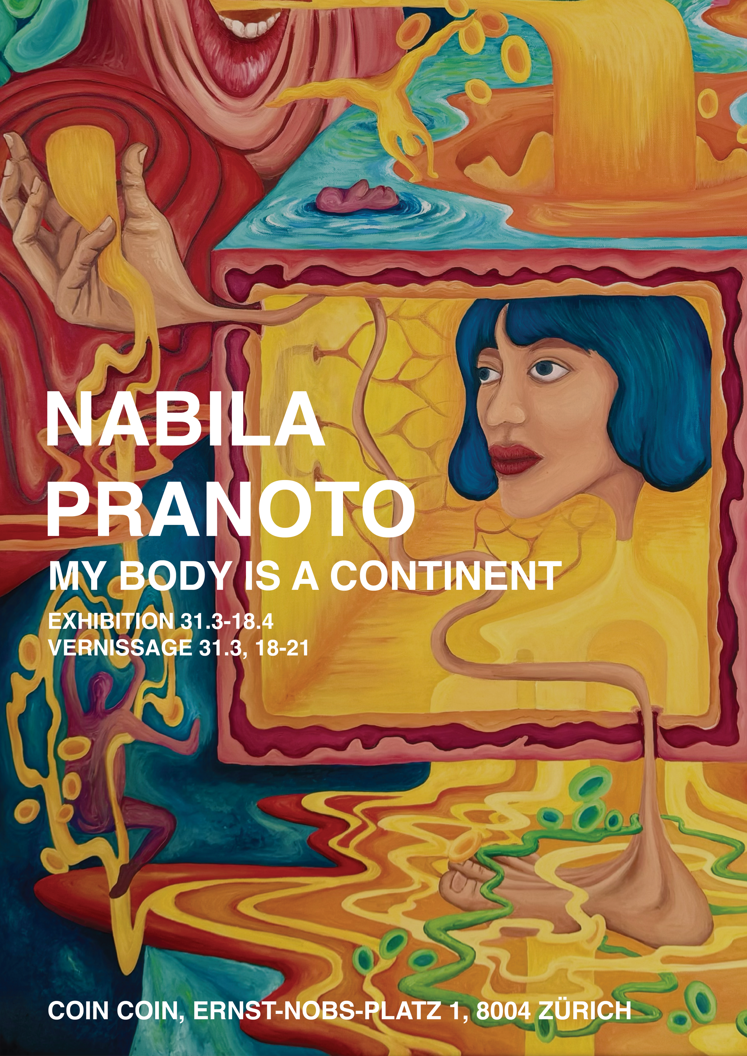 Solo Exhibit: My Body is a Continent