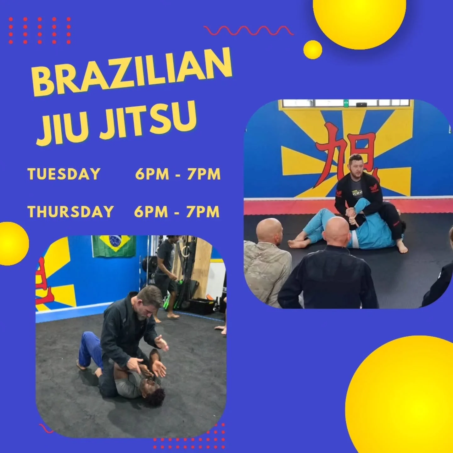 Brazilian Jiu-Jitsu (BJJ) is a problem-solving martial art built around one core challenge:
👉 staying calm, thinking clearly, and making good decisions while under pressure.

Every class presents real problems to solve &mdash; limited space, changin