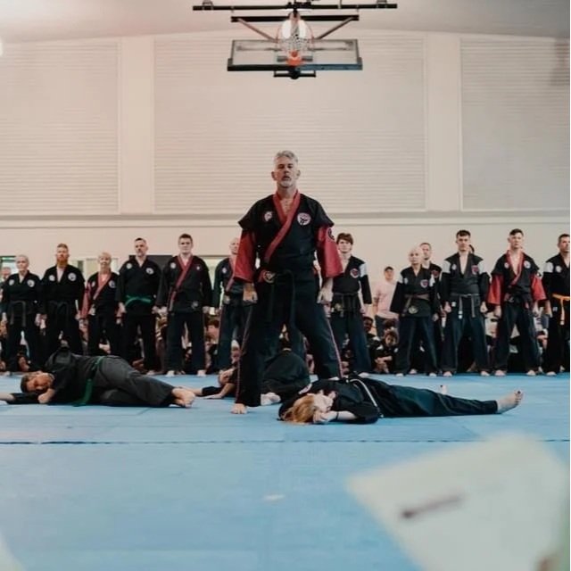 RESPECTING THE DOJO