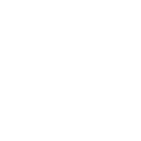 Stylized black and white logo of a coconuts in a minimalist design