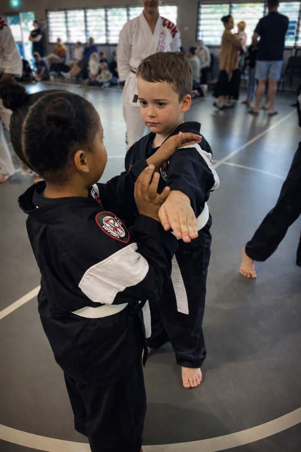 TKids Brazilian Jiu Jitsu class in Springfield