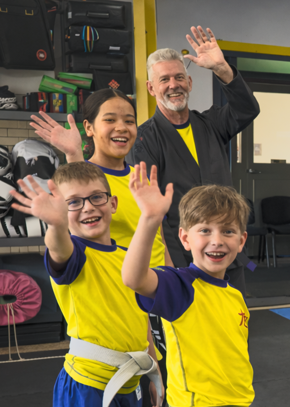 Kids martial arts class in Springfield and Redbank Palins