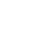 Simple black and white icon of an alarm clock with a star in the center.