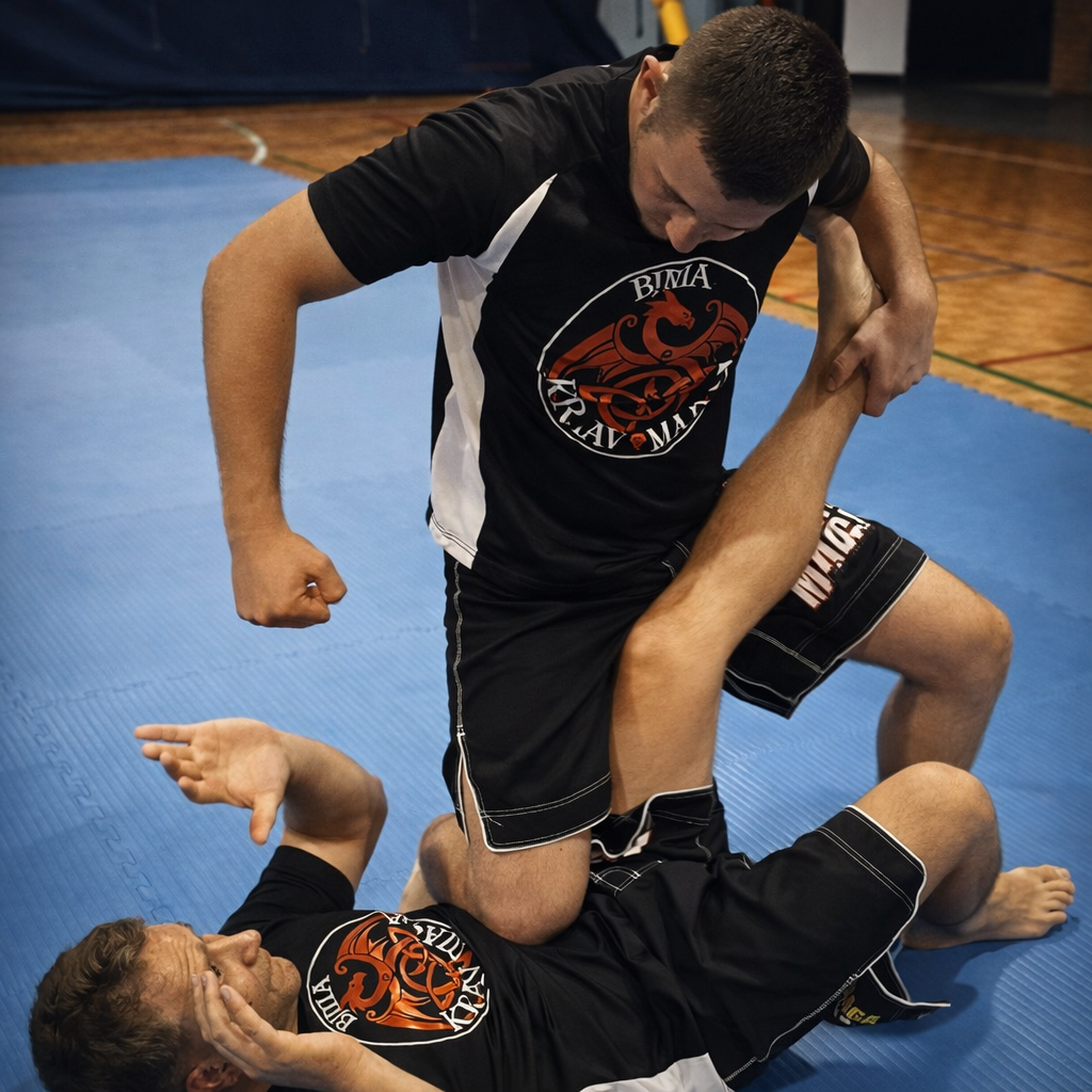 Krav Maga training at Rising Sun Martial Arts Springfield
