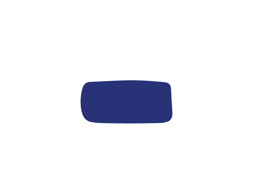 dark blue rectangular