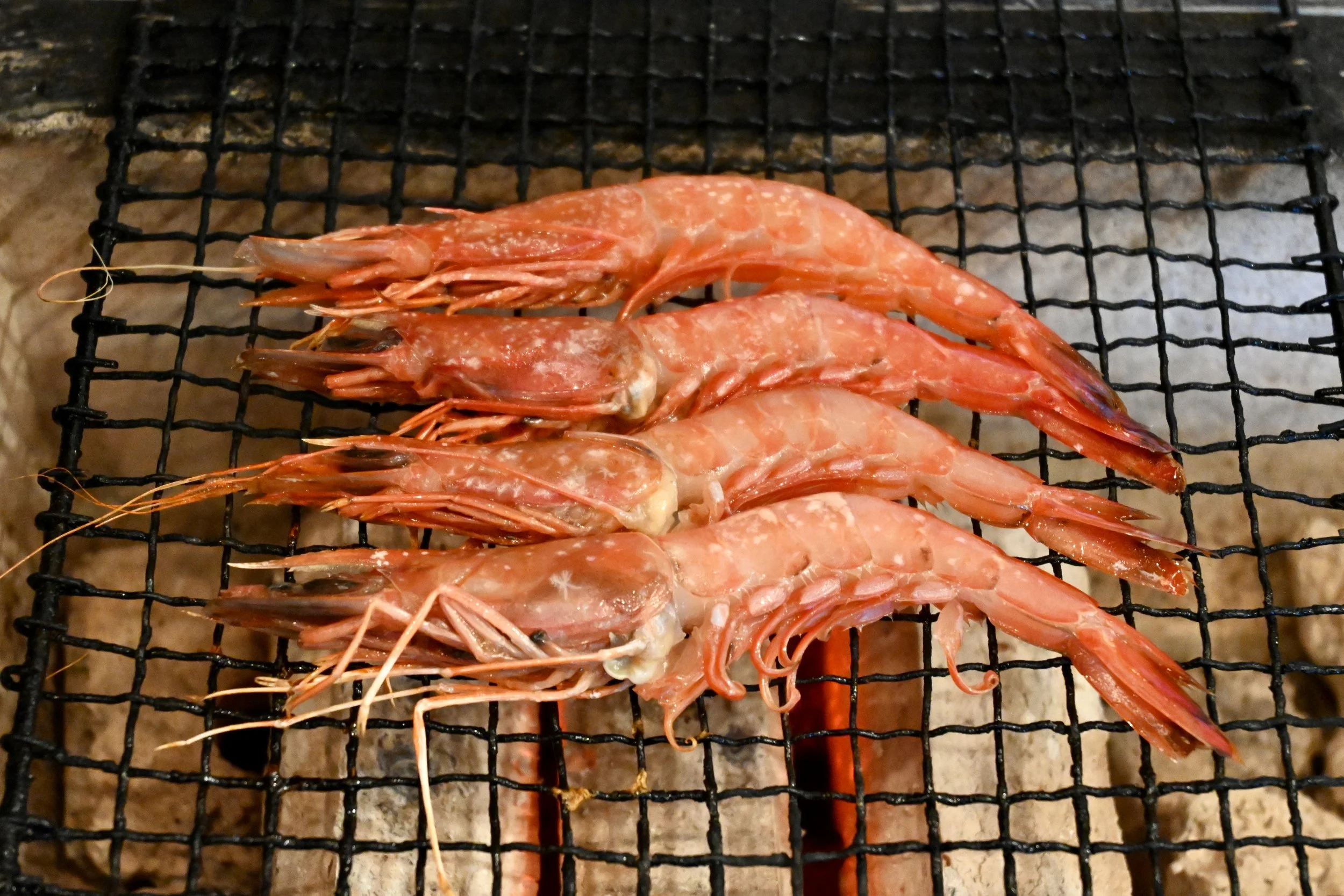 grilling royal red shrimp