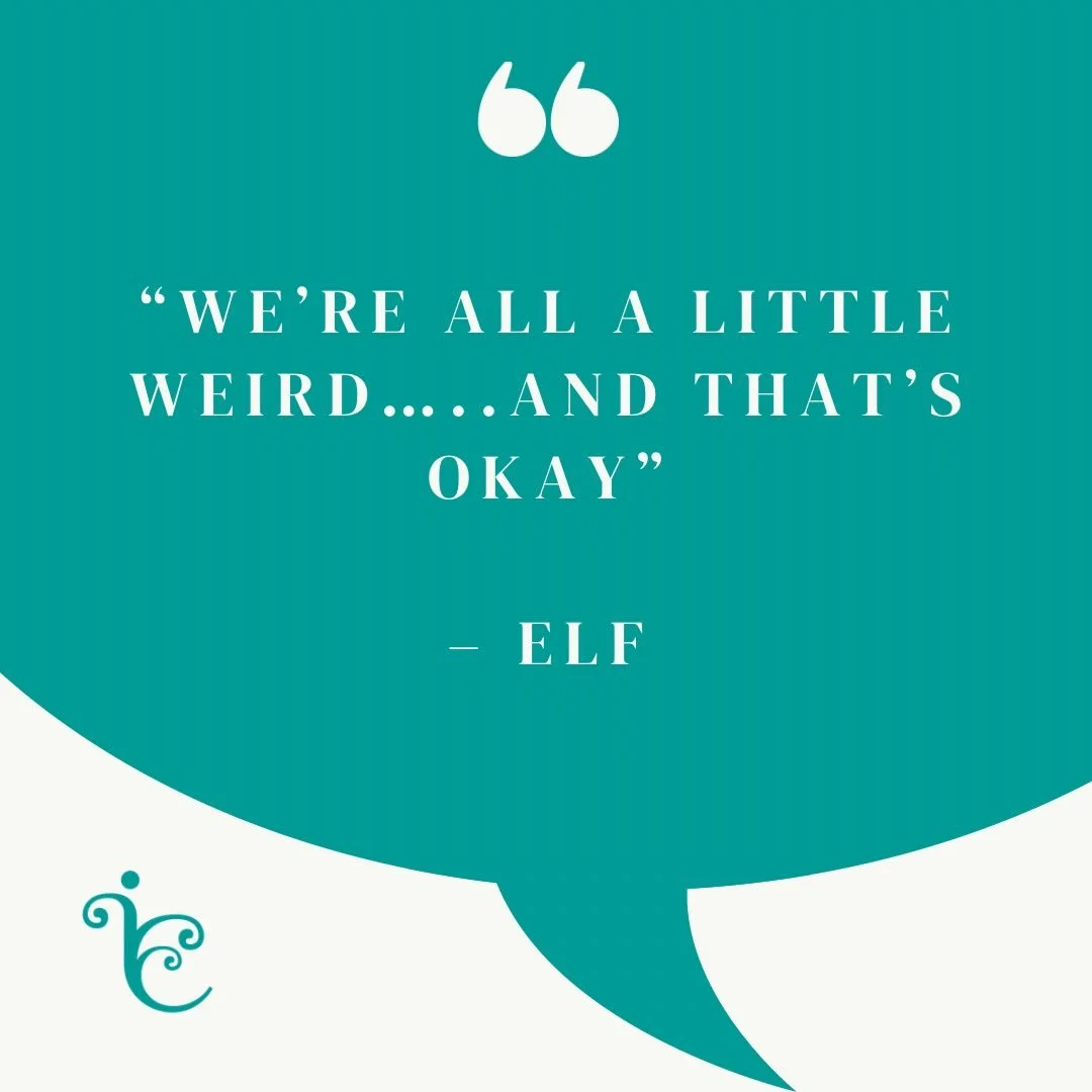 It&rsquo;s Movie Quote Monday 🎬

This line always makes me smile.  We spend so much time trying to fit in, tone ourselves down, or be who we think we should be, when actually, it&rsquo;s our quirks, differences and individuality that make us who we 