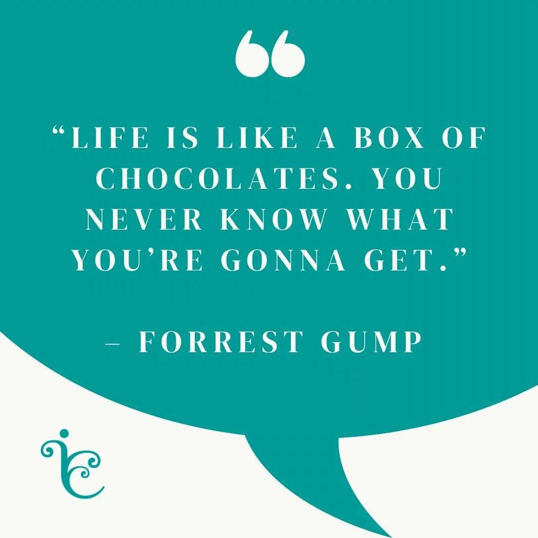 It&rsquo;s Movie Quote Monday 🎬

Life rarely comes with a clear plan.  Sometimes it surprises us, sometimes it throws us off course, and sometimes it asks us to trust ourselves even when we don&rsquo;t know what&rsquo;s coming next.

Confidence isn&
