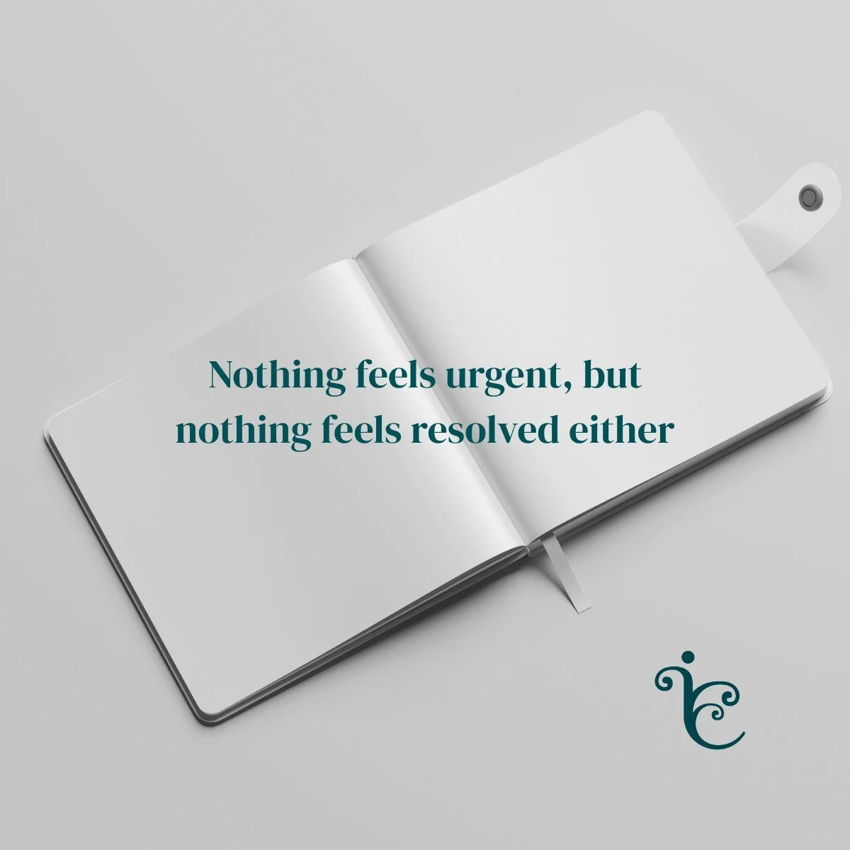 A lot of people start the week already negotiating with themselves.

&ldquo;I&rsquo;ll catch up later.&rdquo;
&ldquo;I&rsquo;ll think about that properly another day.&rdquo;
&ldquo;I&rsquo;ll just get through this bit first.&rdquo;

Not because they&